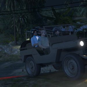 Bringing my pals across Perico 1