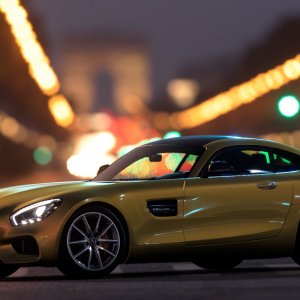 Mercedes-AMG GT S