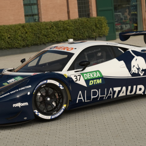 2022 DTM AF Corse #37