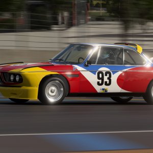 Alexander Calder Art car