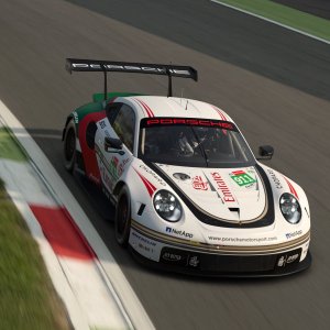 EMIRATES PORSCHE GT3 #911