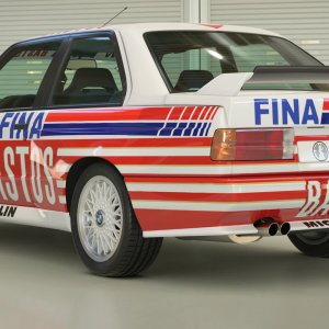 Bastos FINA BMW Rear