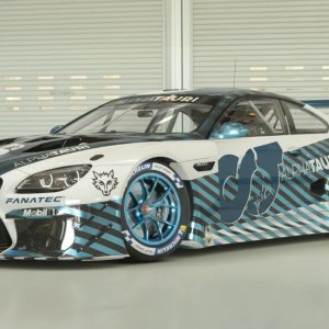 BMW M6 Alpha Tauri Blue by Lorre FRONT.jpg