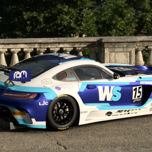 2022 British GT Ram Racing AMG GT3 #15