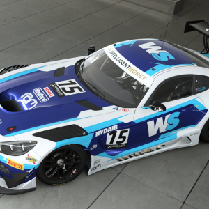 2022 British GT Ram Racing AMG GT3 #15