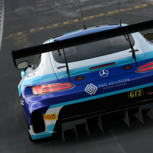 2022 British GT Ram Racing AMG GT3 #15