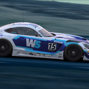 2022 British GT Ram Racing AMG GT3 #15