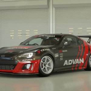 Advan Subaru BRZ Daigo Saito_1.jpg