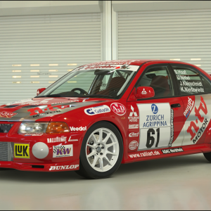 #61 Ralliart Deutschland - N24 '00