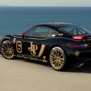 JPS Cayman by EightEleven Design