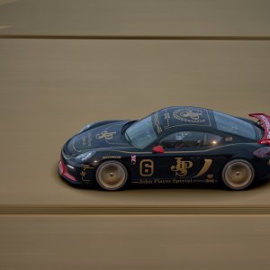 JPS Cayman by EightEleven Design
