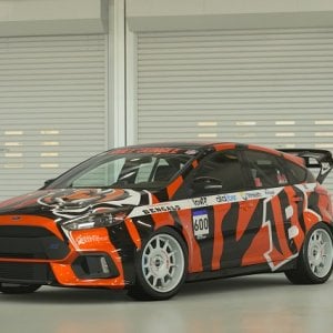 Bengals Ford Focus RS
