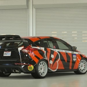 Bengals Ford Focus RS