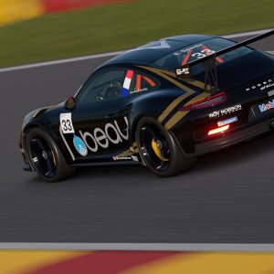 2022 Porsche Carrera Cup France CLRT #33