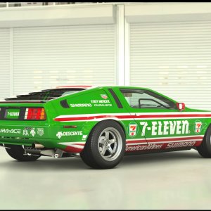 7-11 Team Car Concept