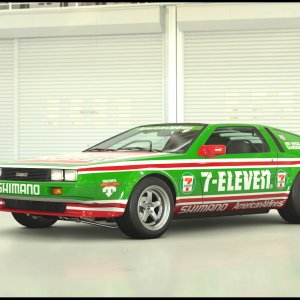 7-11 Team Car Concept