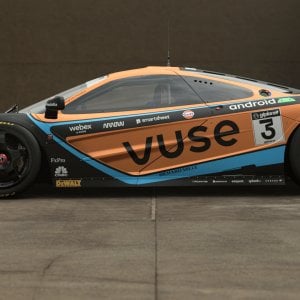 2022 McLaren F1 GTR MCL36 #3