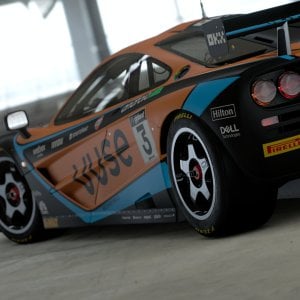 2022 McLaren F1 GTR MCL36 #3