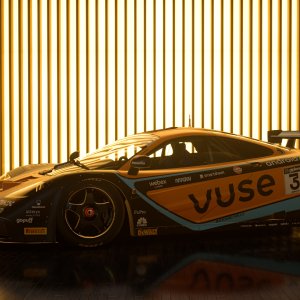 2022 McLaren F1 GTR MCL36 #3