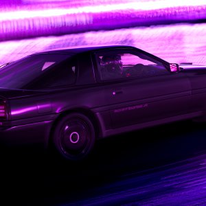Supra Outrun scape