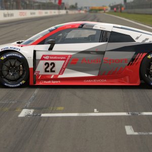 2022 24h Nürburgring Audi Sport Team Car Collection #22