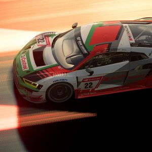 2022 24h Nürburgring Audi Sport Team Car Collection #22