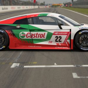 2022 24h Nürburgring Audi Sport Team Car Collection #22