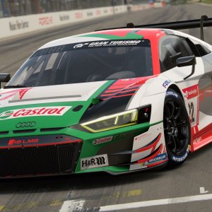 2022 24h Nürburgring Audi Sport Team Car Collection #22