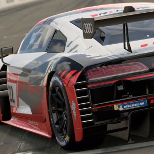 2022 24h Nürburgring Audi Sport Team Car Collection #22