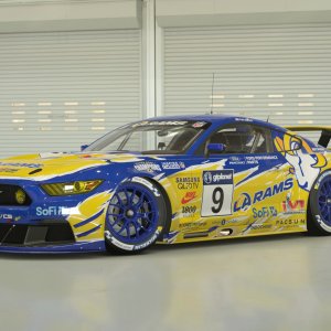LA Rams Gr.3 Mustang 05