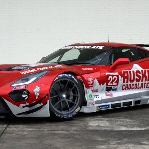 Huski Chocolate Corvette C7 Gr.3
