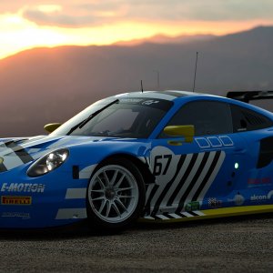 2022 Pikes Peak E-Motion Engineering 911