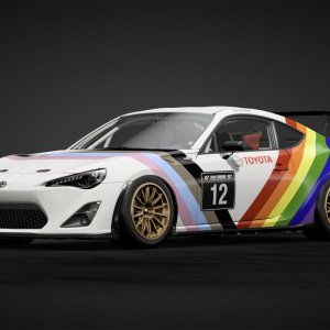 Toyota 86 Gr4 (Pride Month livery).jpg