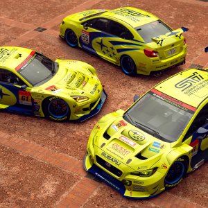 Subaru Reverse Rally livery
