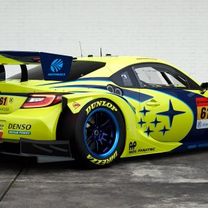 Subaru BRZ – Reverse Rally livery