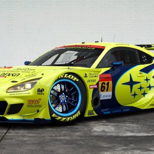 Subaru BRZ – Reverse Rally livery