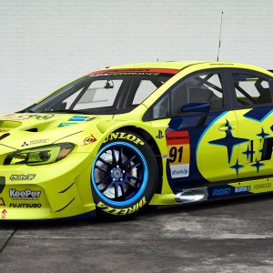 Subaru WRX Gr.3 – Reverse Rally livery