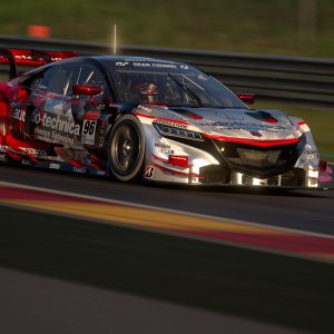 Spa 1h with Wowbagger NSX