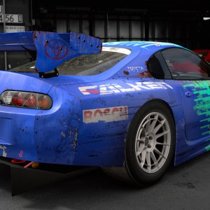 Forgotten Falken Supra GT #33