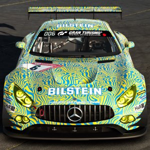 AMG GT N24 Bilstein Camo Livery