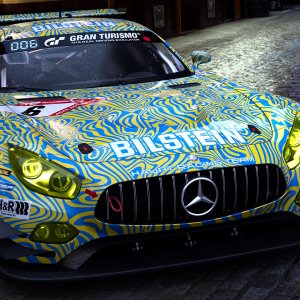 AMG GT N24 Bilstein Camo Livery