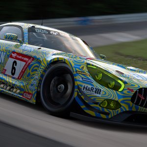 AMG GT N24 Bilstein Camo Livery