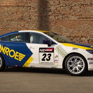 Based on 2006 WTCC JAS Motorsport Honda Accord #23