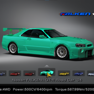 Gran Turismo 3: A-Spec and Gran Turismo 4 Custom Car Textures