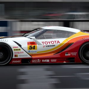 Toyota FT-1 Gr.3 retro TRD livery