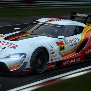 Toyota FT-1 Gr.3 retro TRD livery