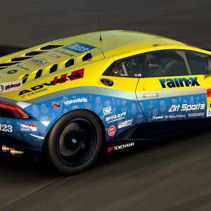 Rain-X JLOC #88 Huracan Gr.4