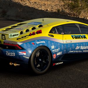 Rain-X JLOC #88 Huracan Gr.4