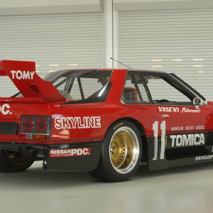 Tomica Skyline Super Silhouette '83
