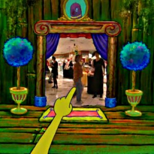 Perfume department... *dramatic cue*